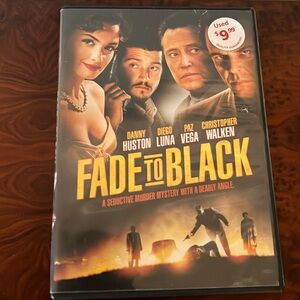 3/$10 Assorted movies 3/$10 Fade to Black